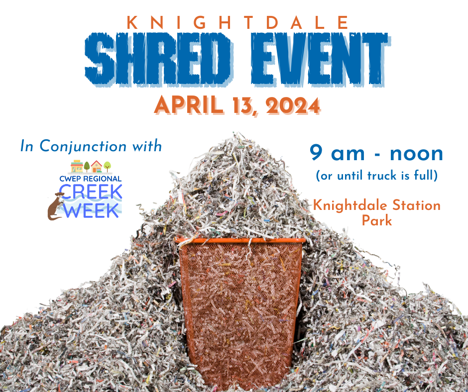 Shred Event April 2024
