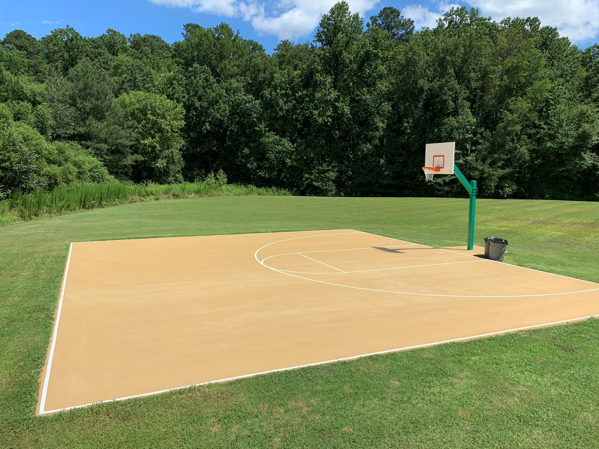 Mingo Creek Basketball Court