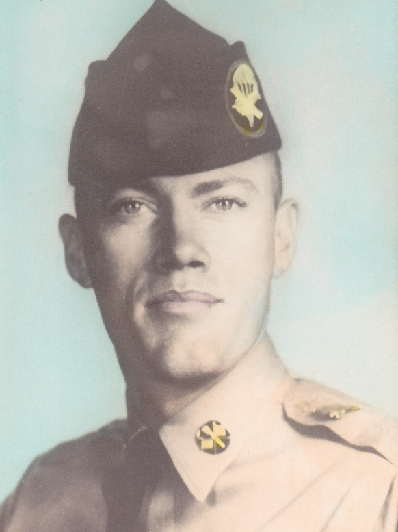 United States Army Veteran David Troxel