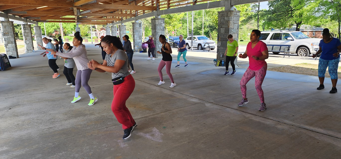 Line Dancing Group