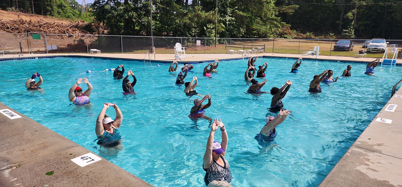 Aqua Zumba Group