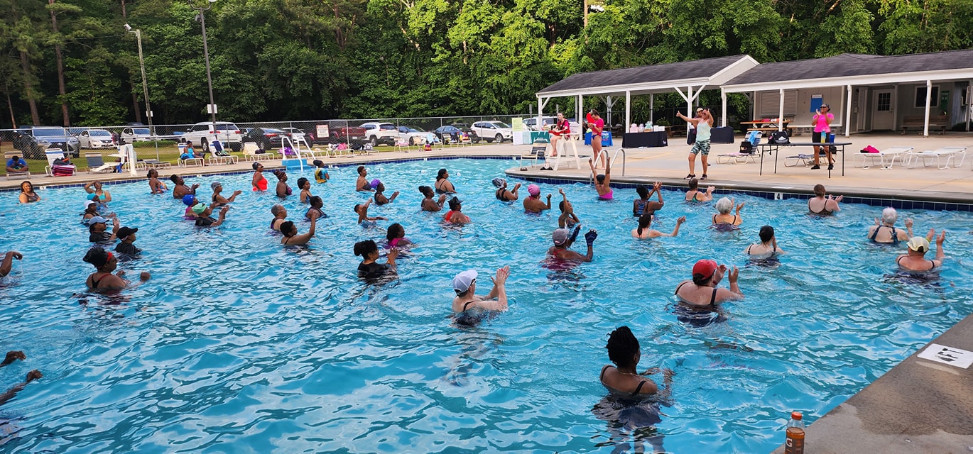 Aqua Zumba Group