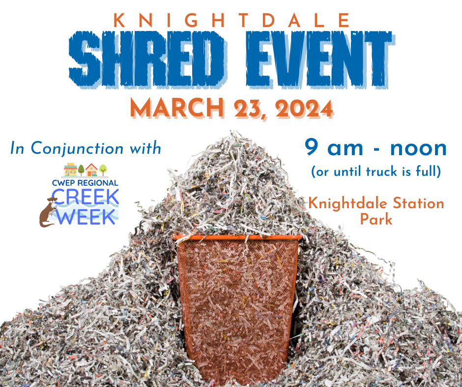 2024 CWEP Creek Week Shred Event in Knightdale