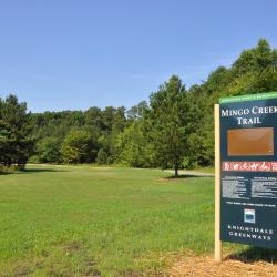 Mingo Creek Trail Sign