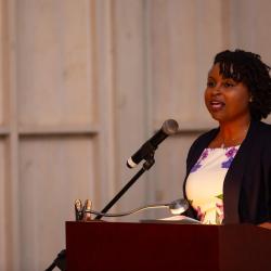 Mayor Day served as keynote speaker for the 2026 Knightdale State of the Town