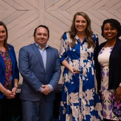 Community Appearance Award Winner, Edward Jones on Main Street