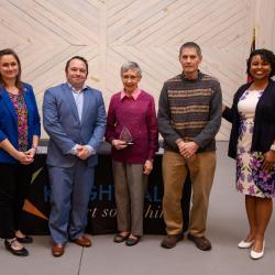 Community Appearance Award Winners, Doug and Patricia Crockett
