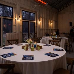 tablescape for 2026 Knightdale State of the Town