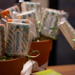 edible souvenirs for 2026 Knightdale State of the Town