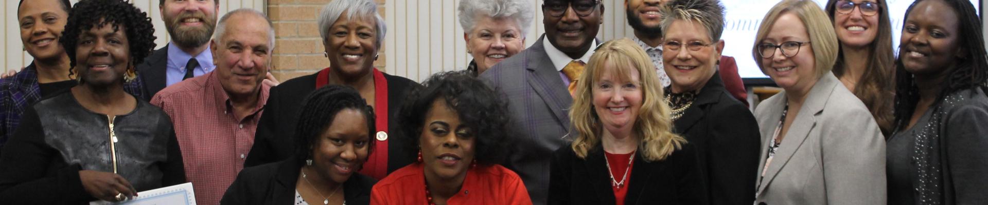 Mayor's Award Recipients
