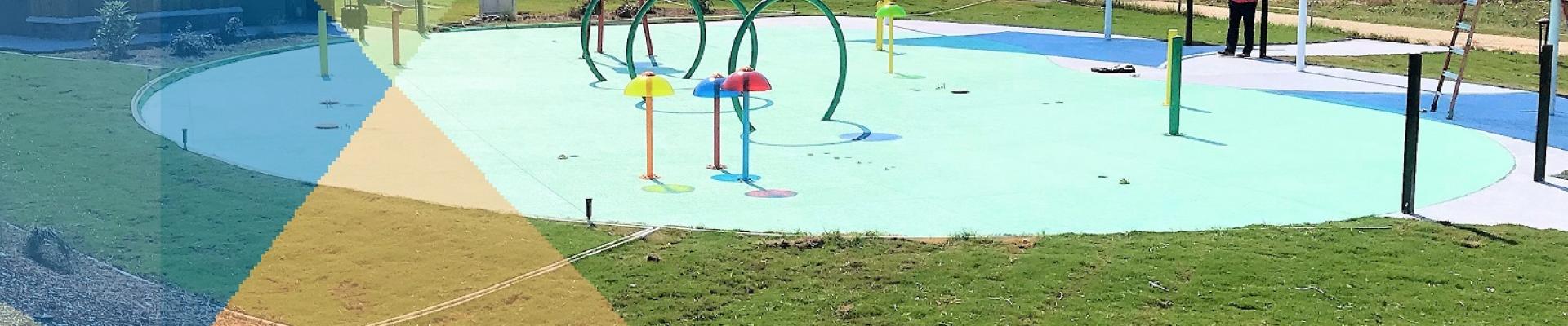 splash pad