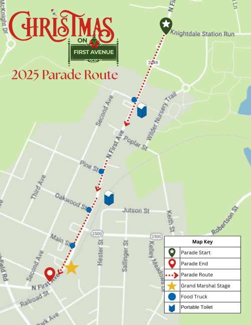 parade map