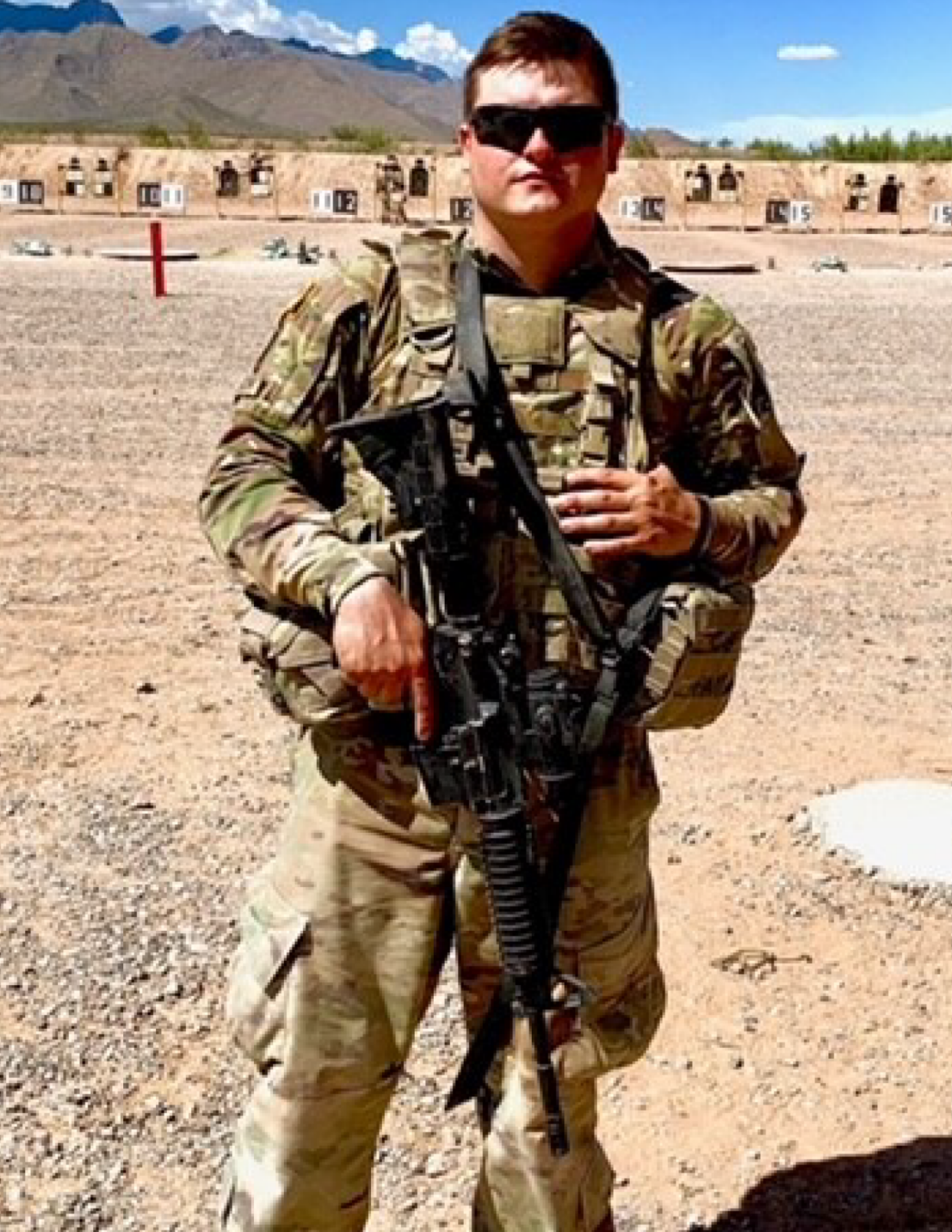 Army Veteran Ryan Hayworth