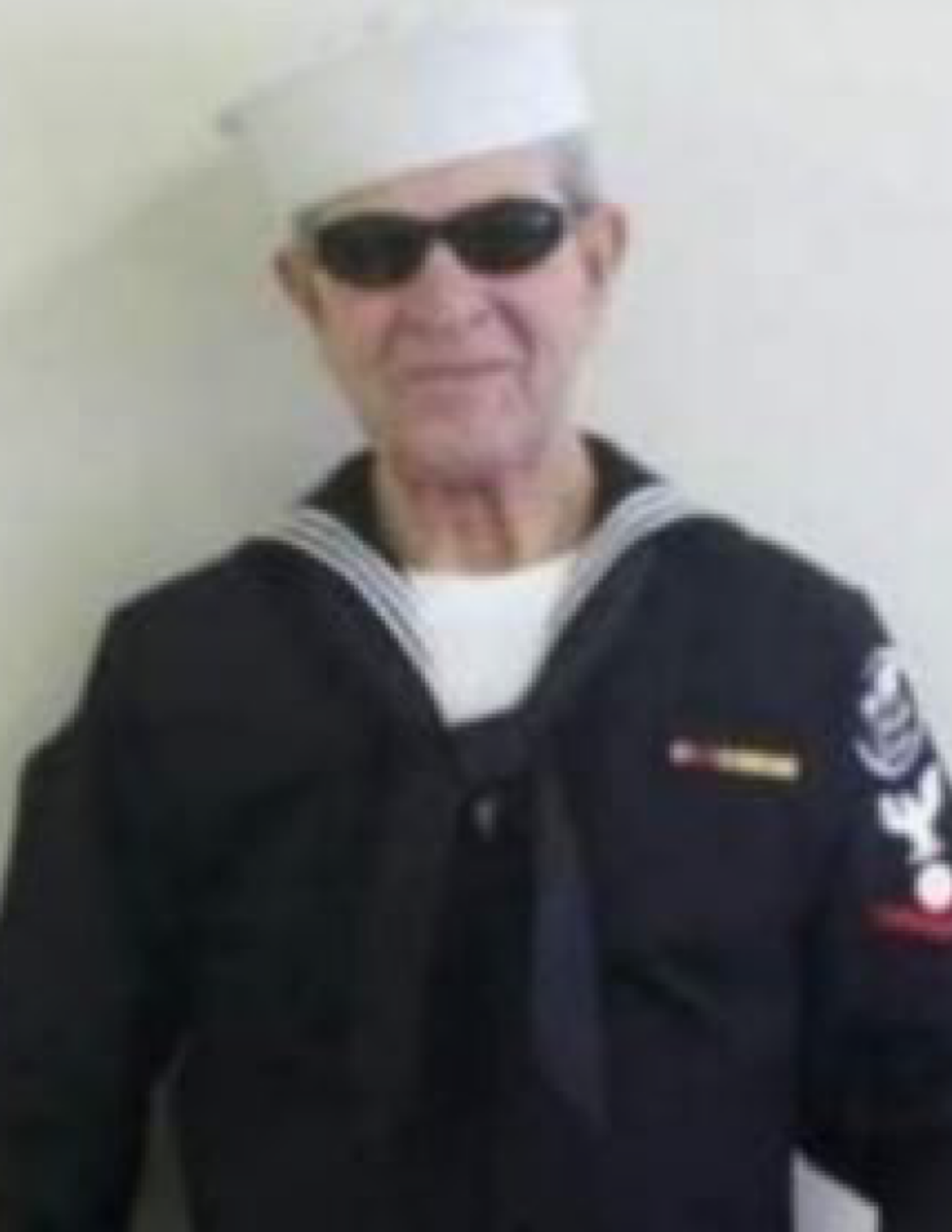 Navy veteran Clyde Dove