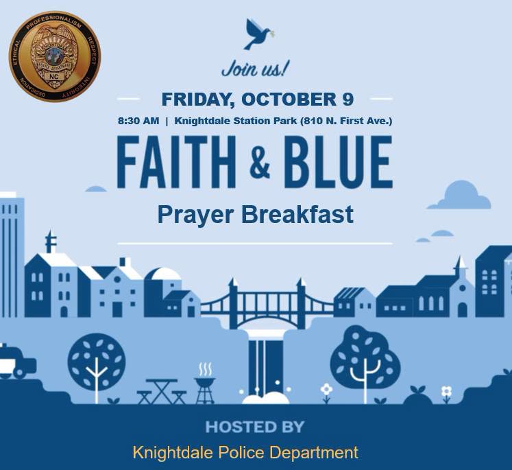 Faith and Blue Prayer Breakfast 2026
