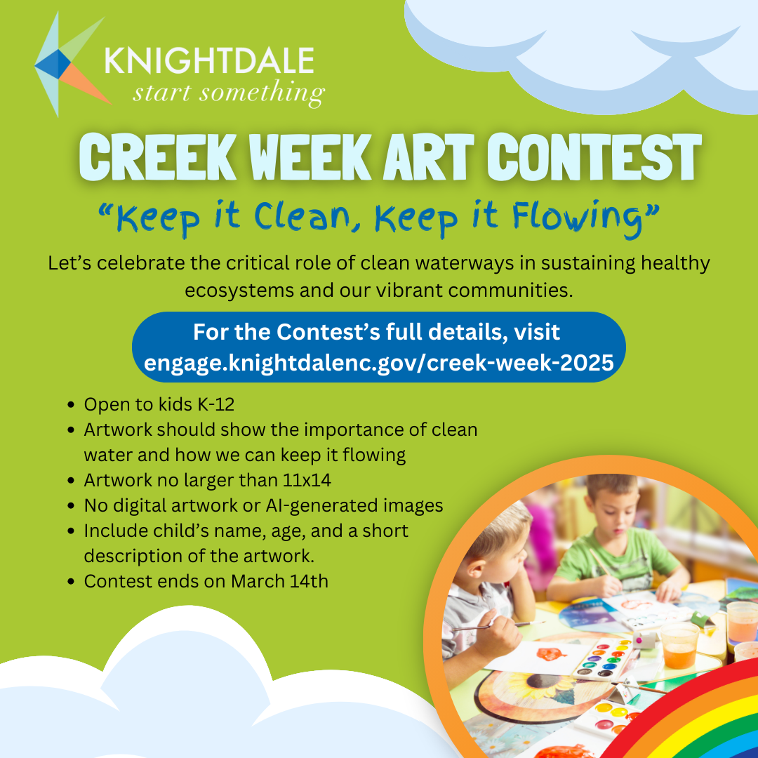 Creek Week Art Contest 2025