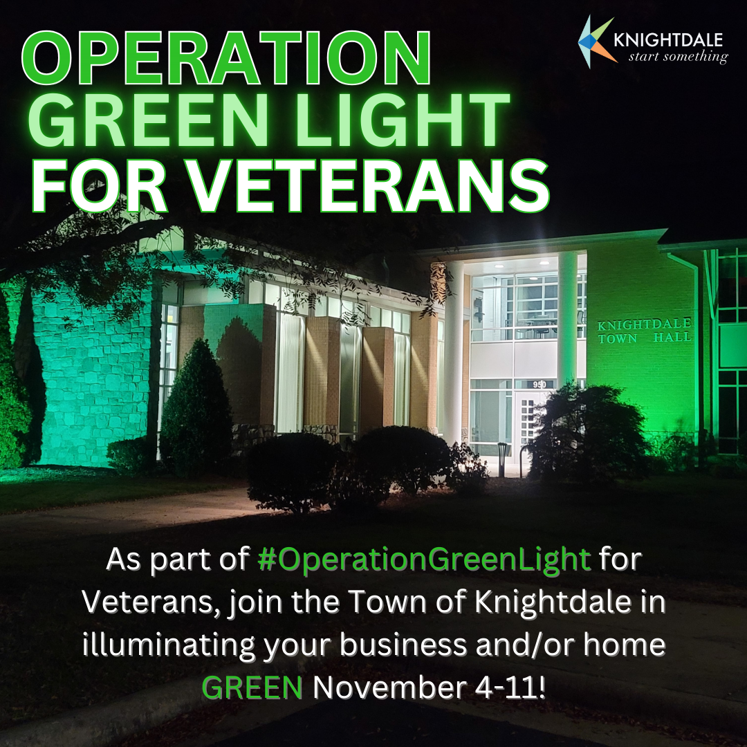 Operation Green Light for Veterans