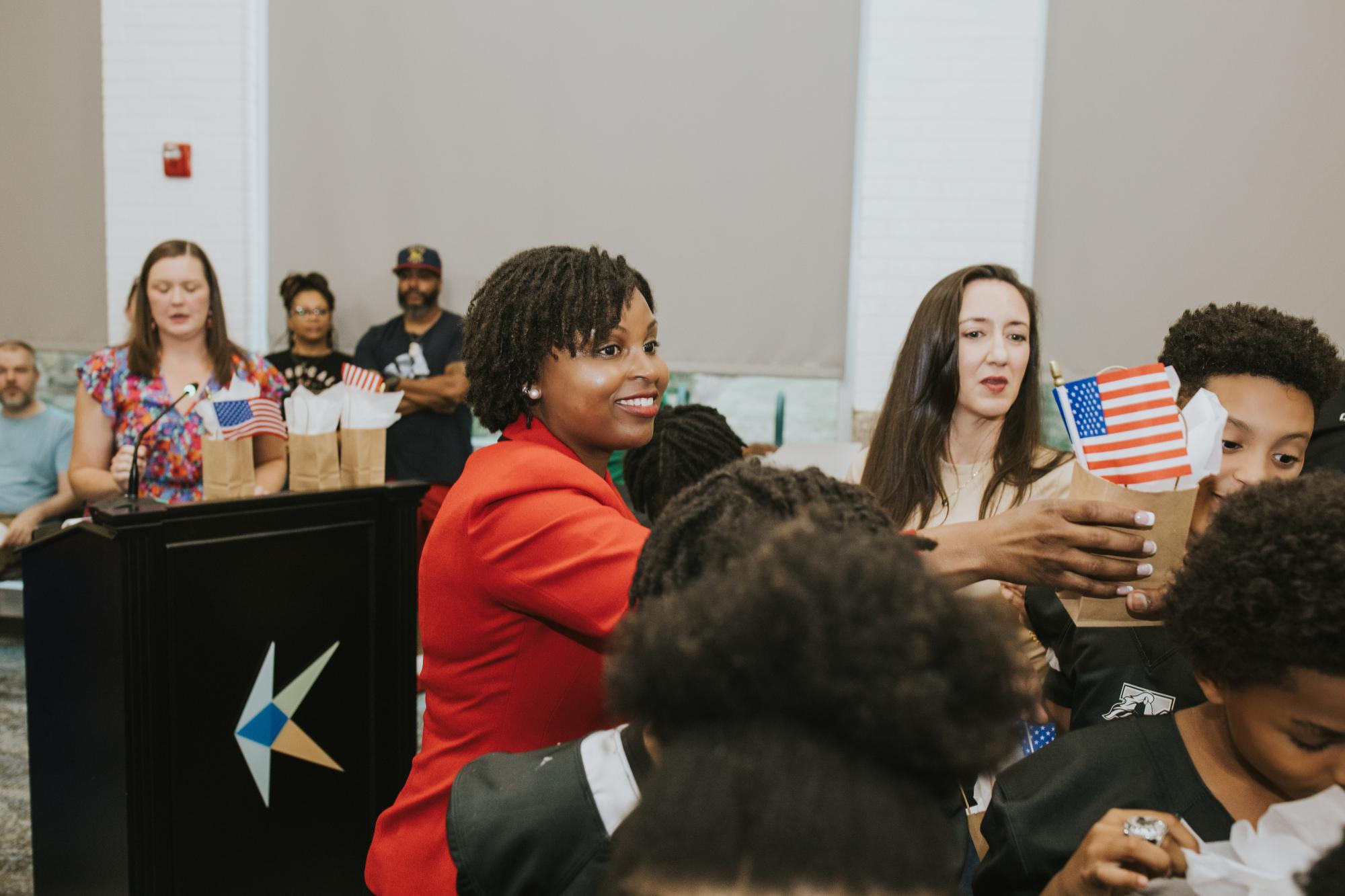 Mayor Day Town Council