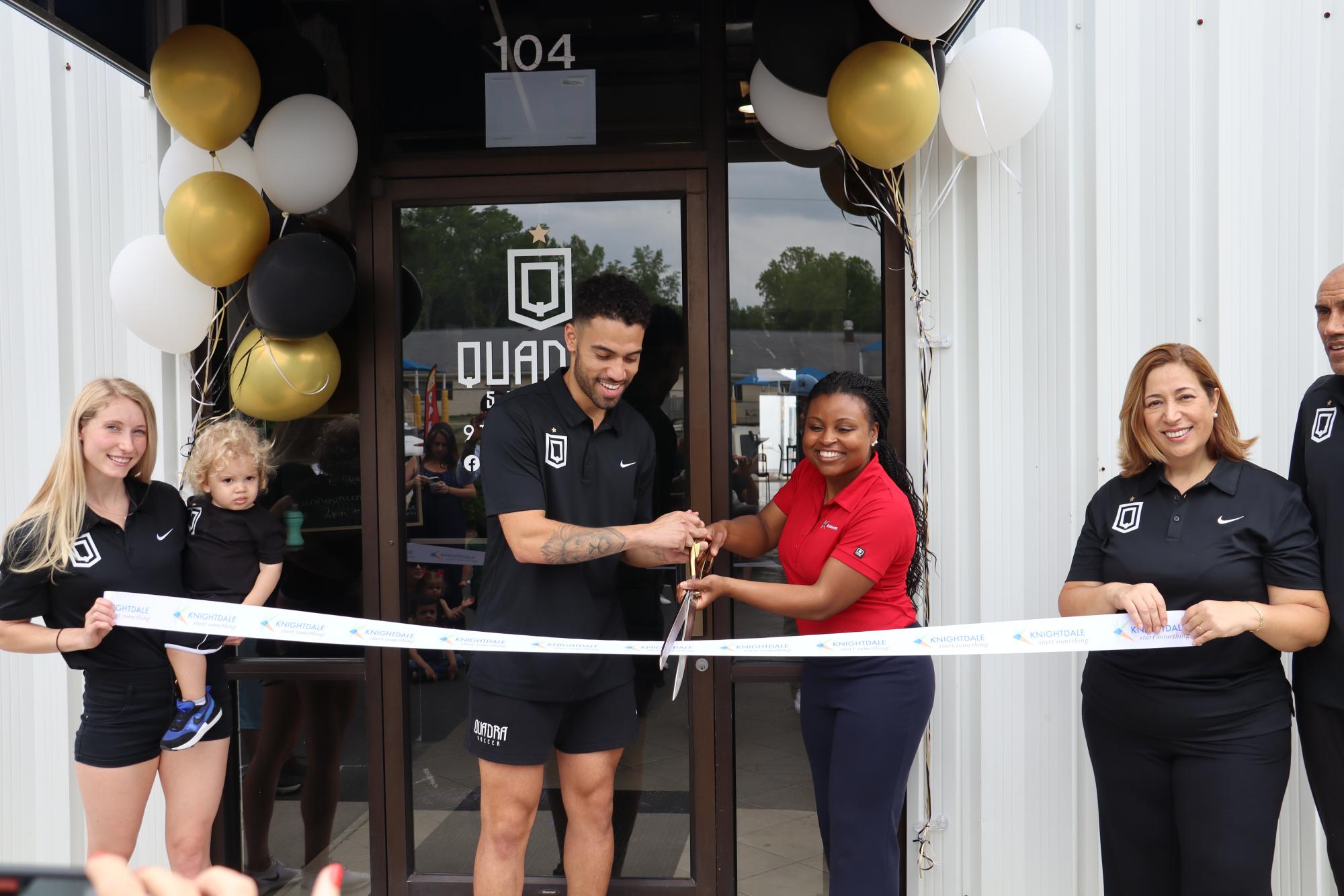 Quadra Soccer Grand Opening