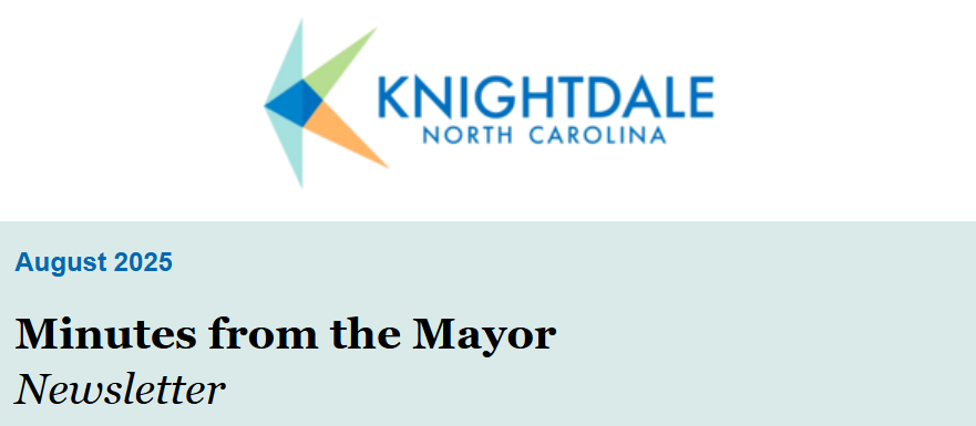 Minutes from the mayor