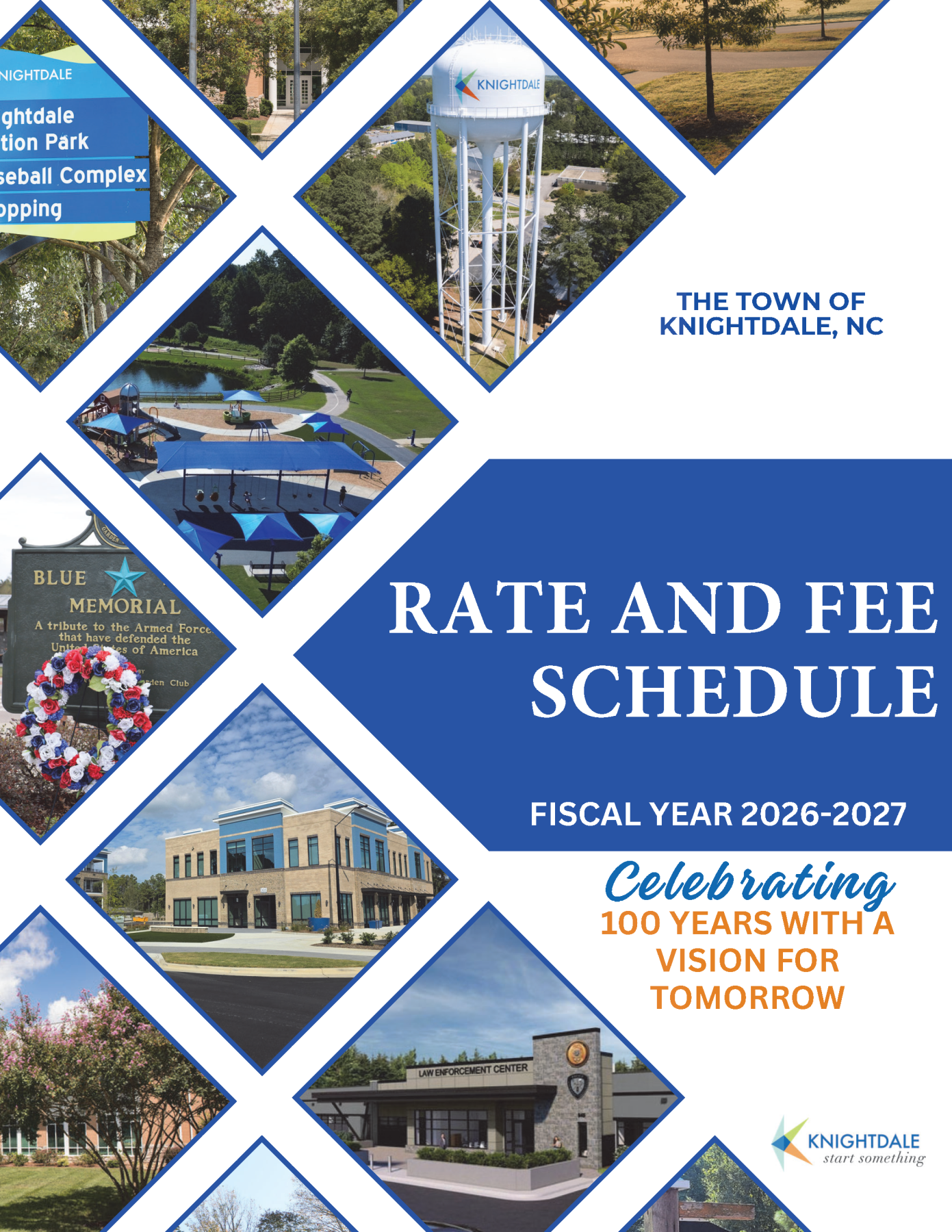 FY27 Rate and Fee Schedule Cover