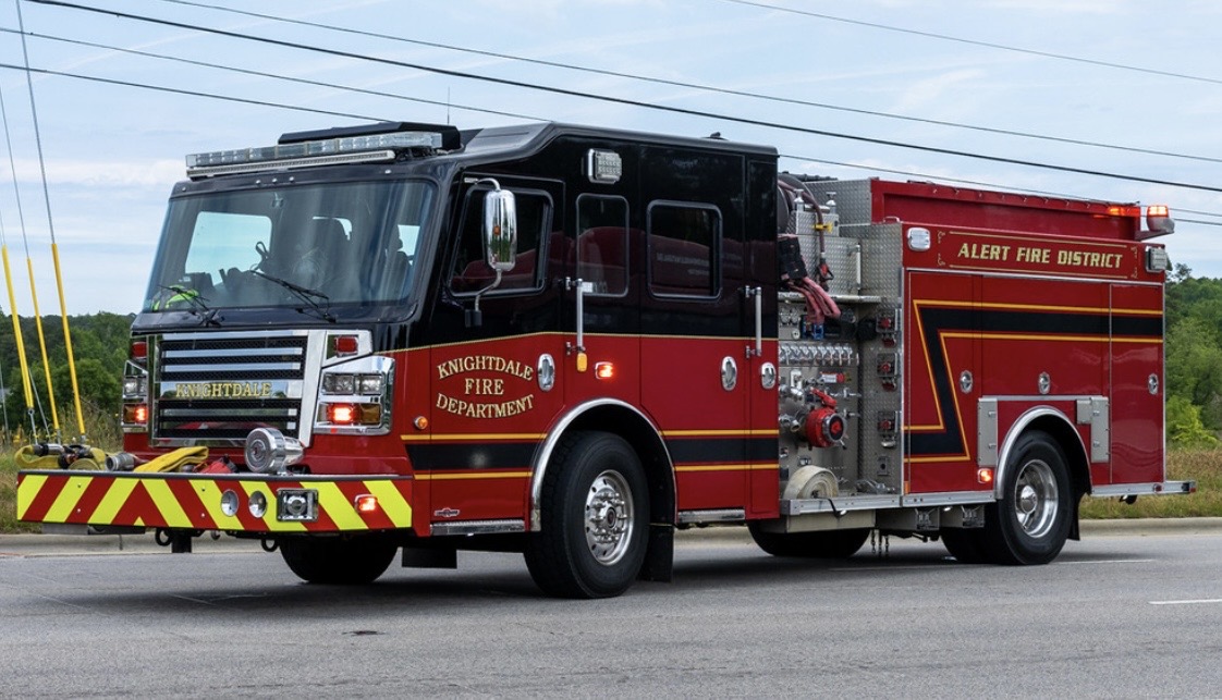 Knightdale Fire Department Engine 134