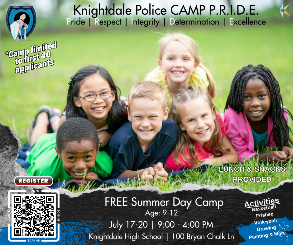 Kids Camp Advertisement