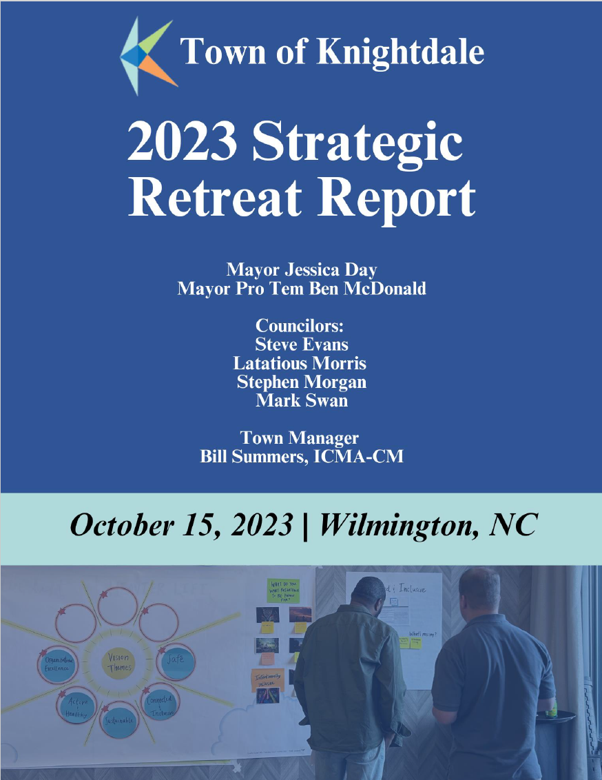 Strategic Plan Retreat Cover 2022
