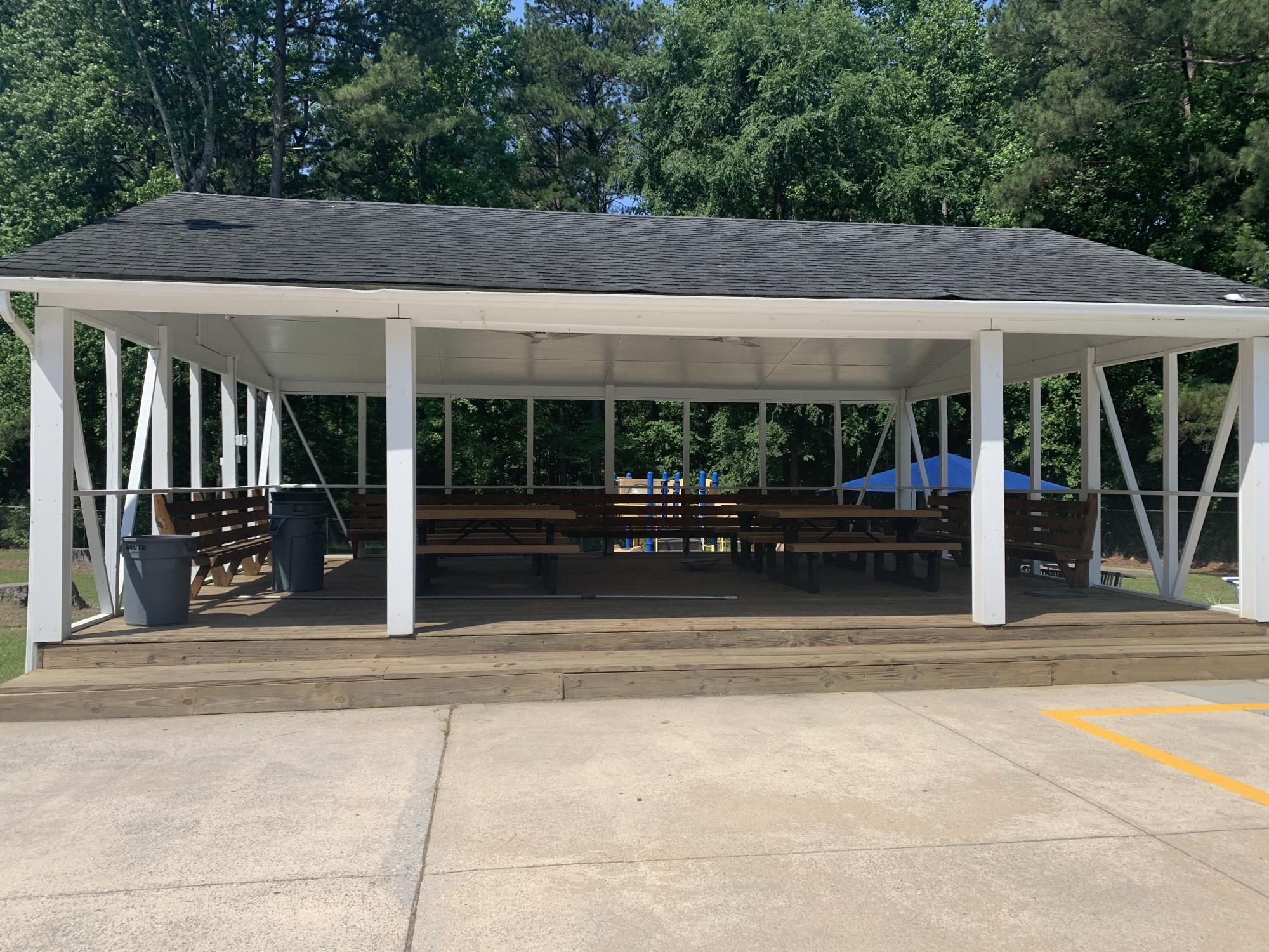 Knightdale Community Pool Cabana