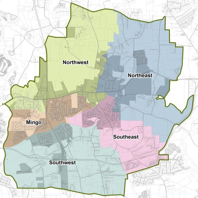 Code Enforcement Patrol Map