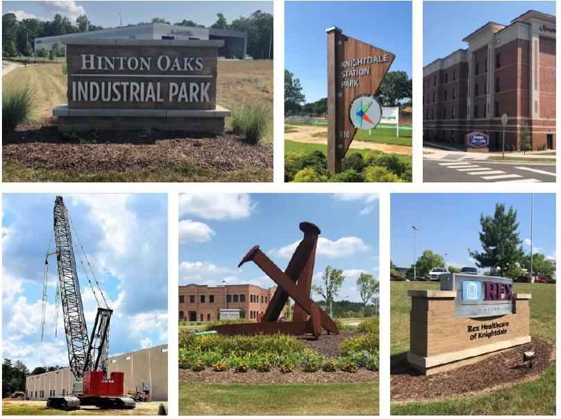 Knightdale Economic Development Pictures