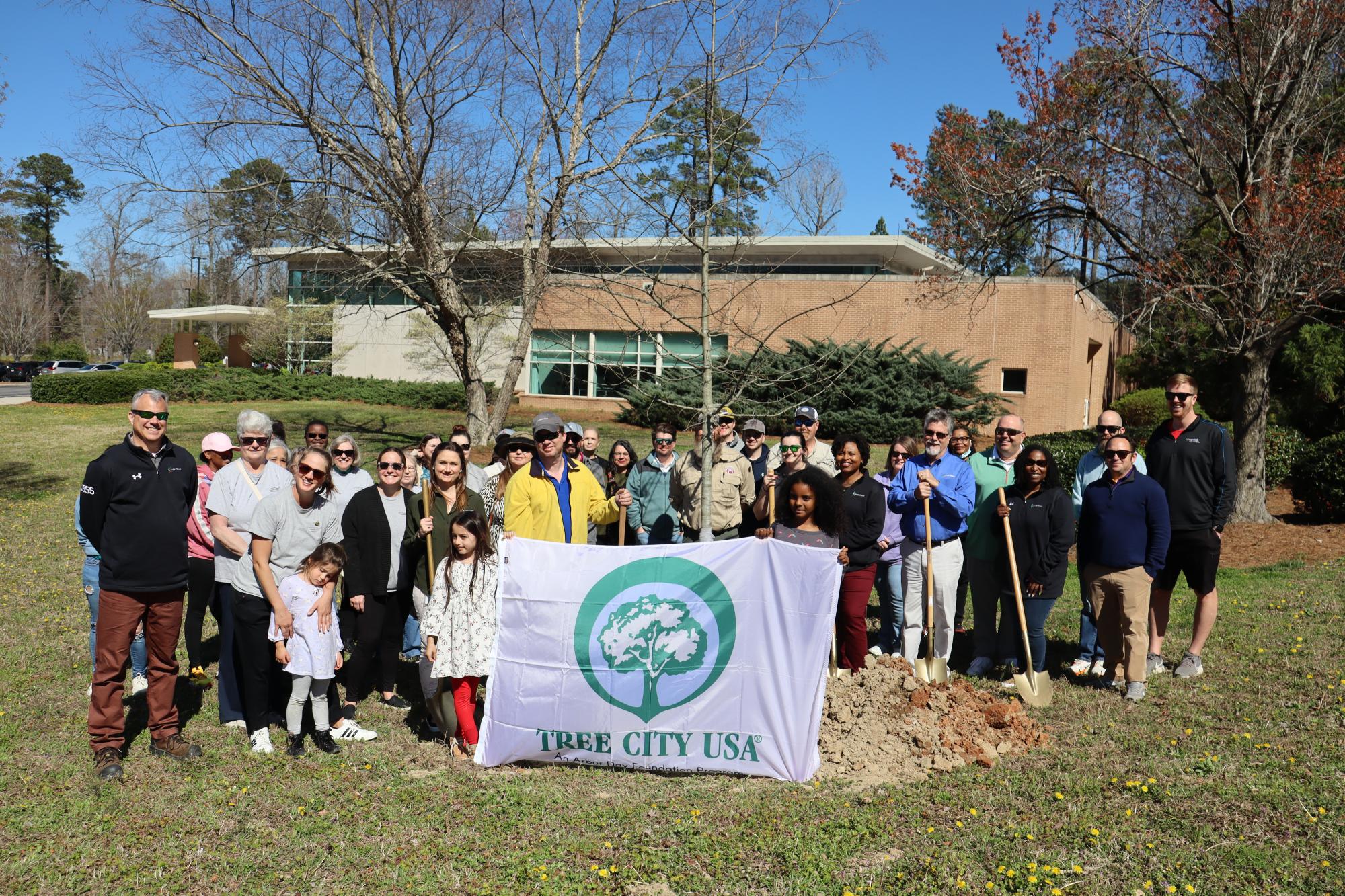 2025 Arbor Day tree planting