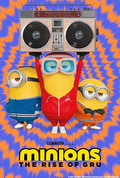 Minions:  The Rise of Gru
