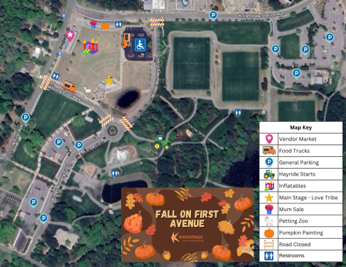 event map