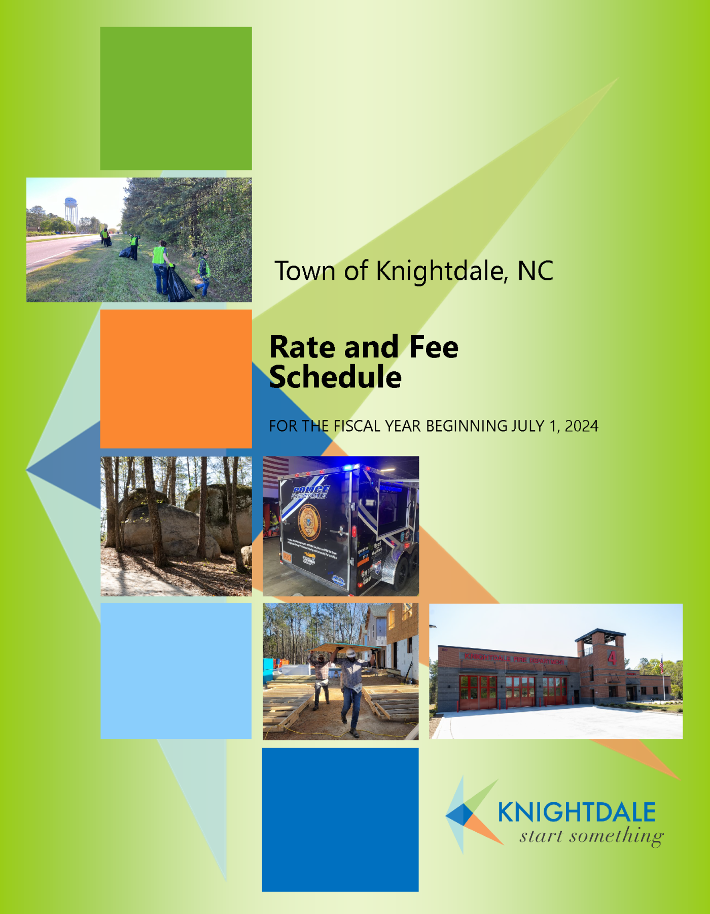 FY25 Fee Schedule Cover