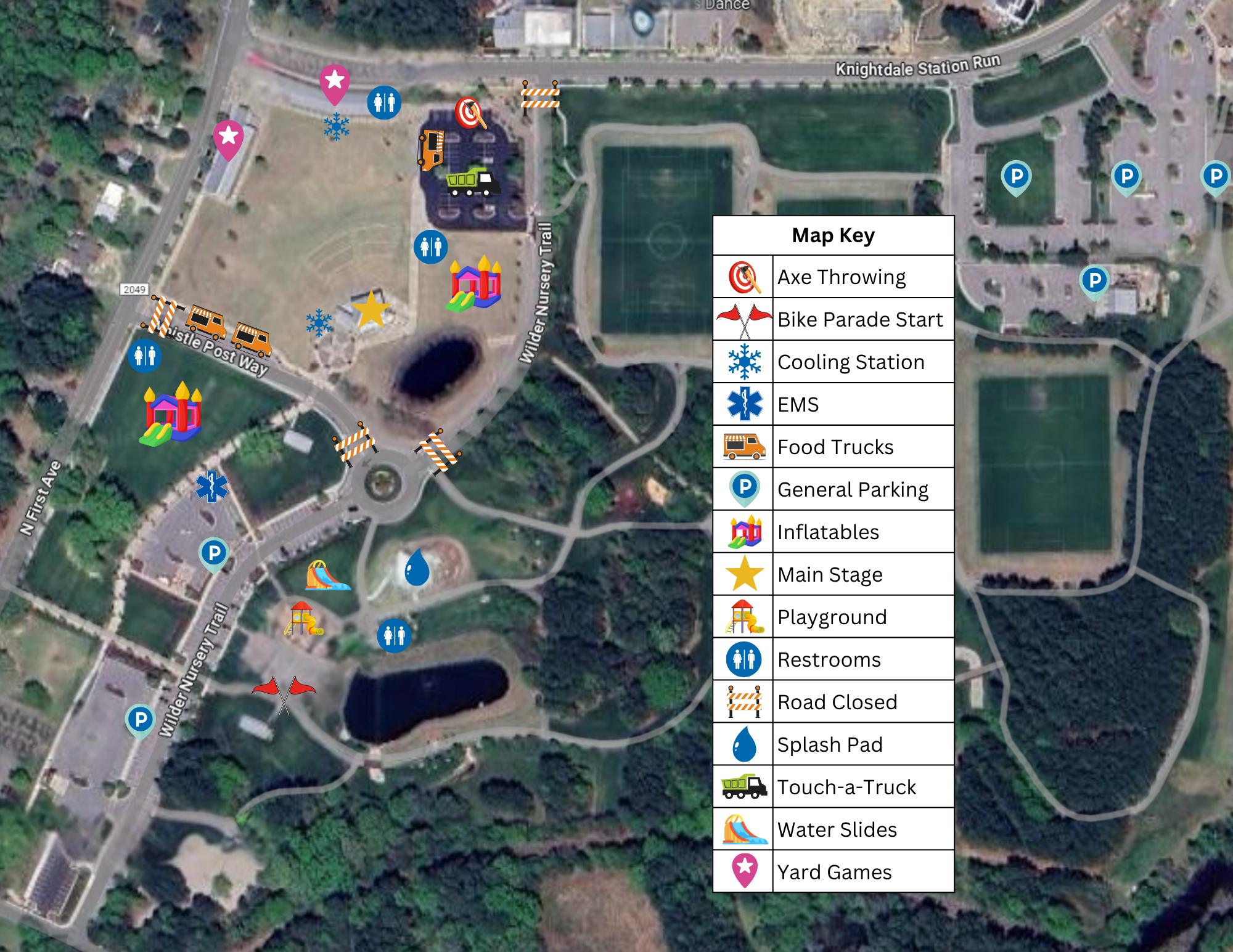 event map