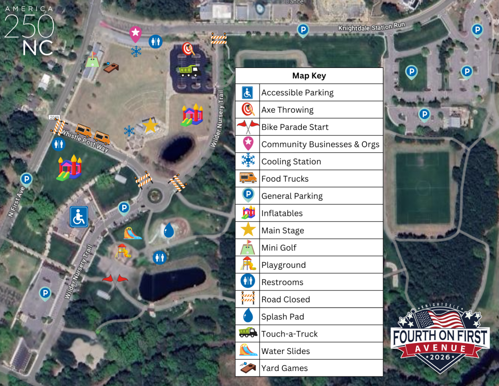 event map