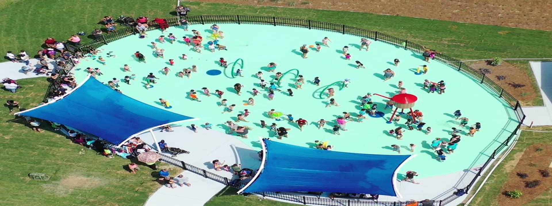 splash pad
