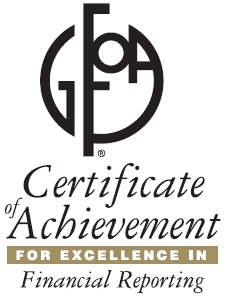 GFOA Certificate of Achievement