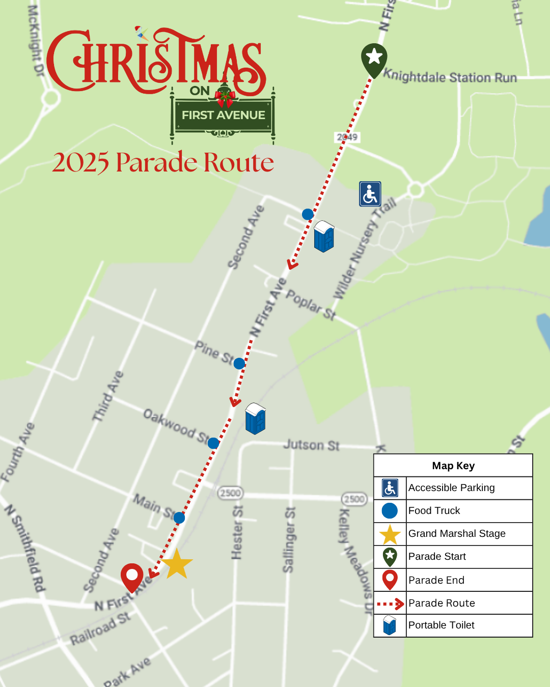 parade route