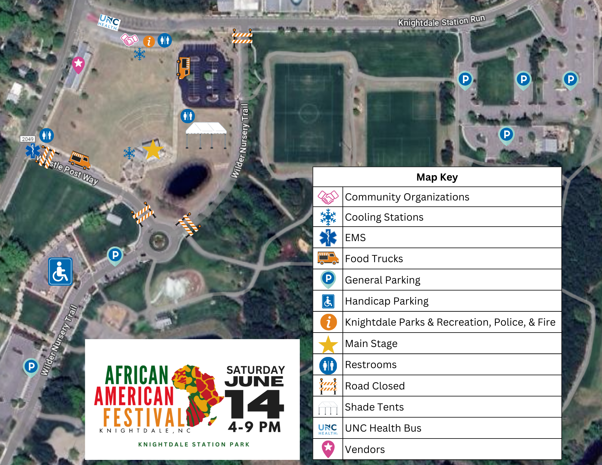 event map