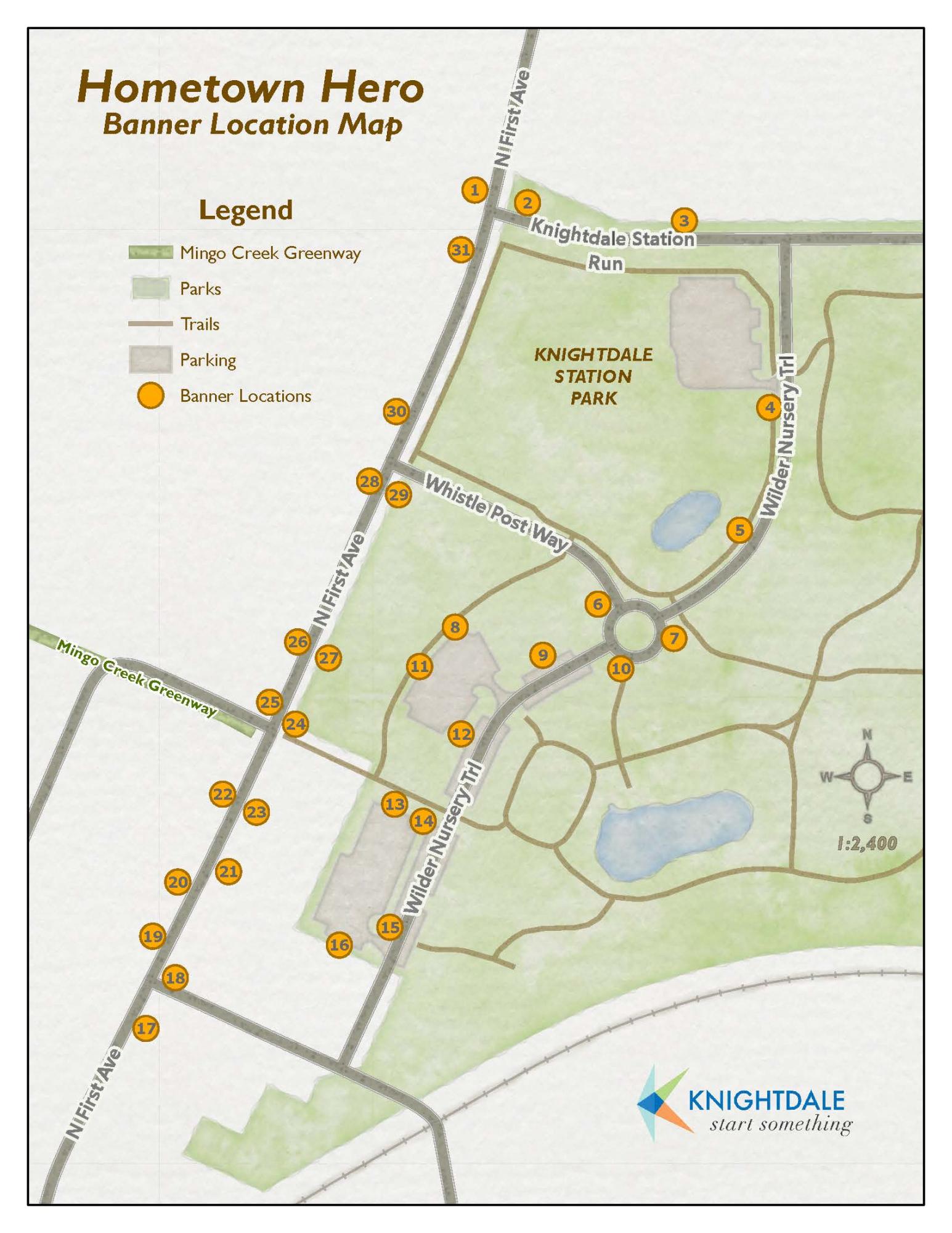 Banner Map