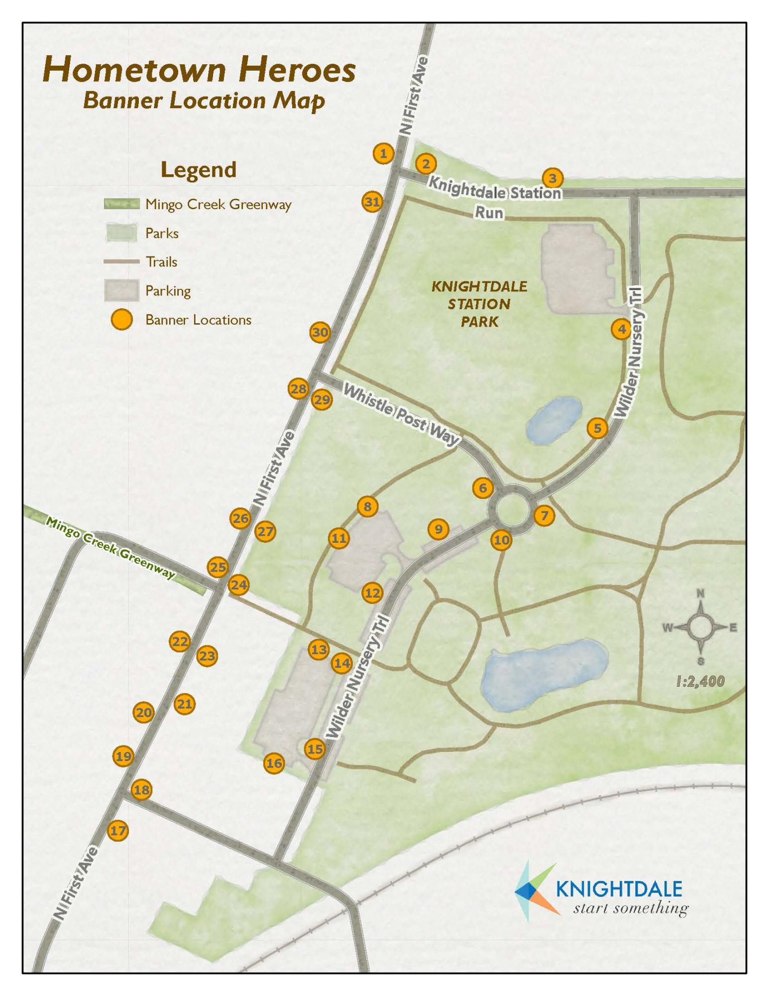 Banner Map