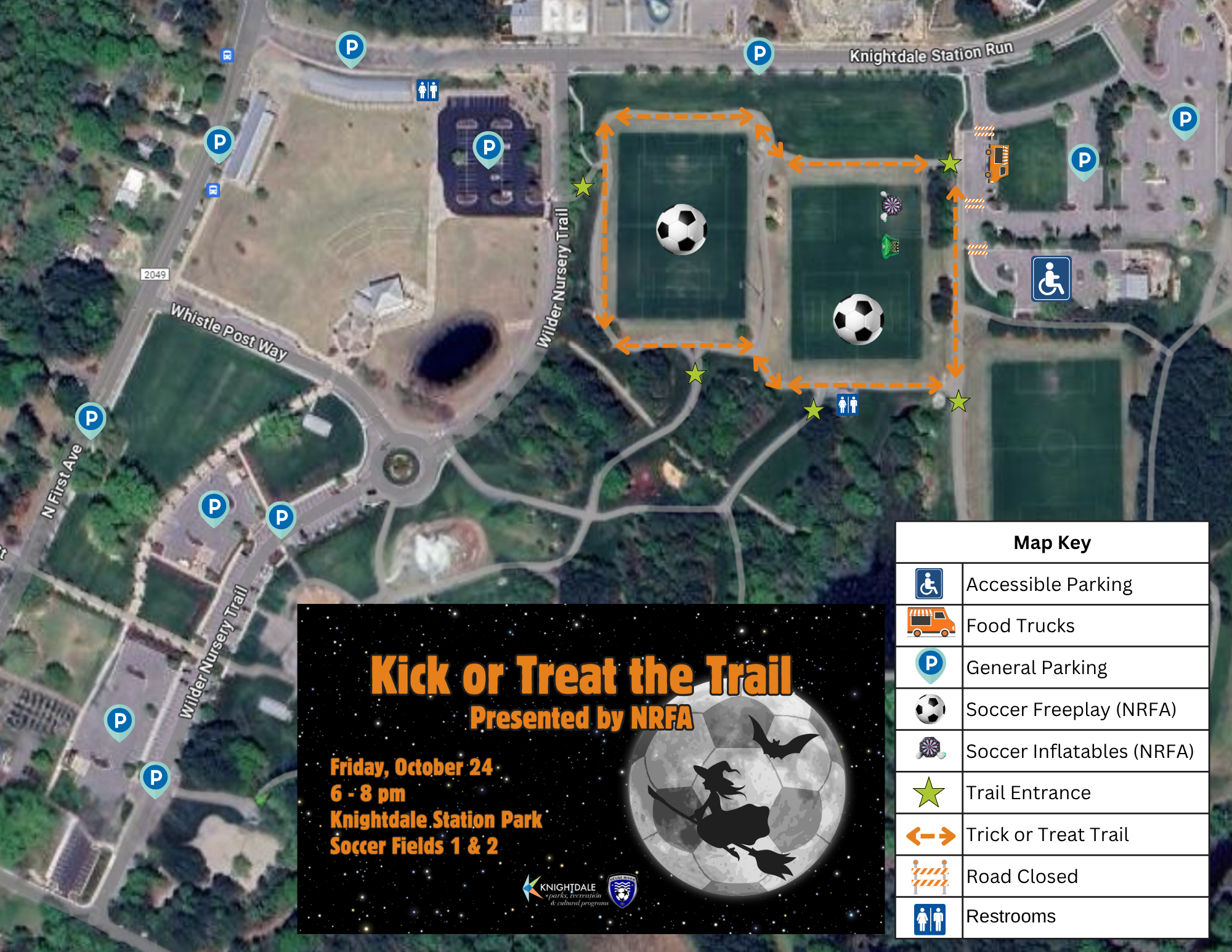 event map