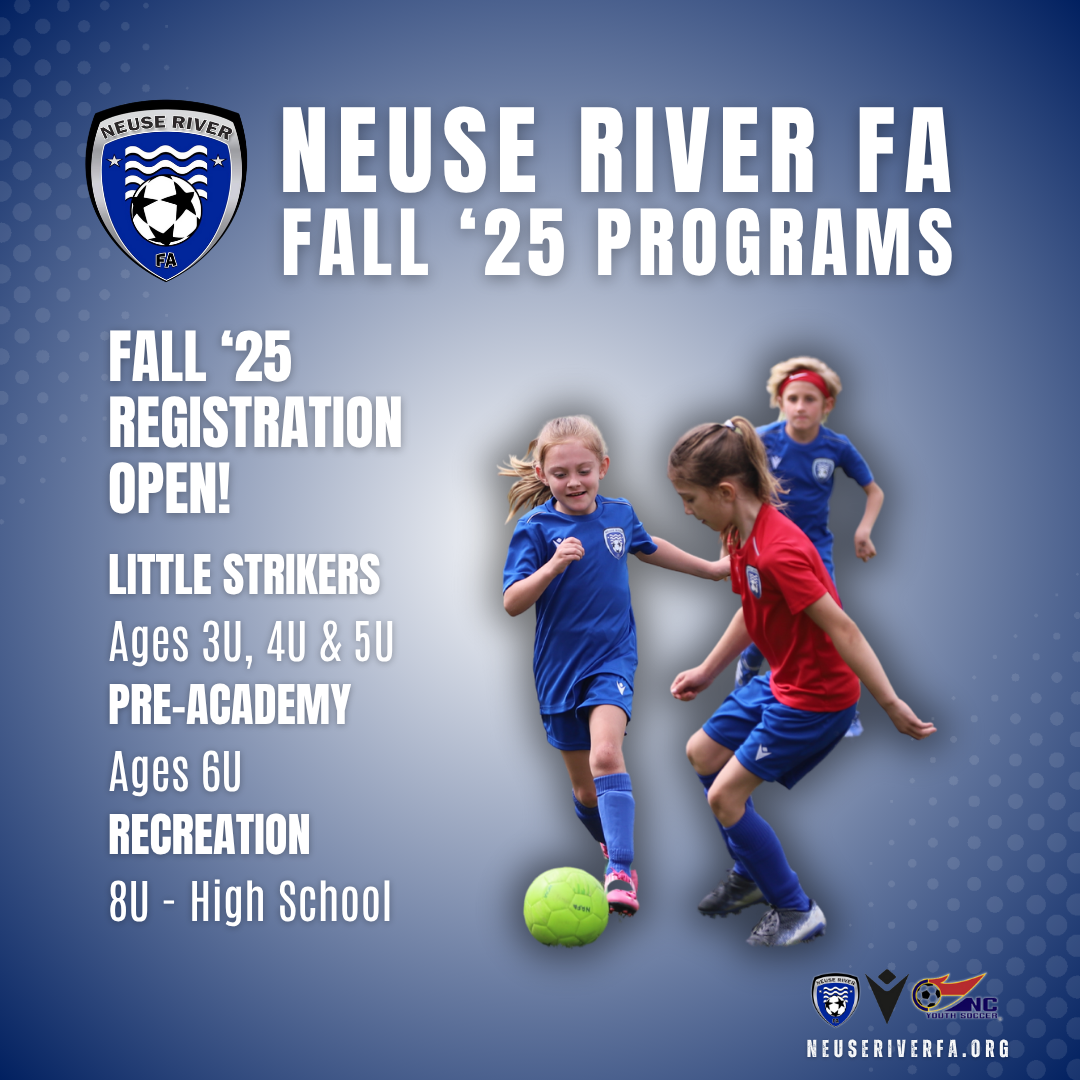 NRFA Fall Soccer Registration 