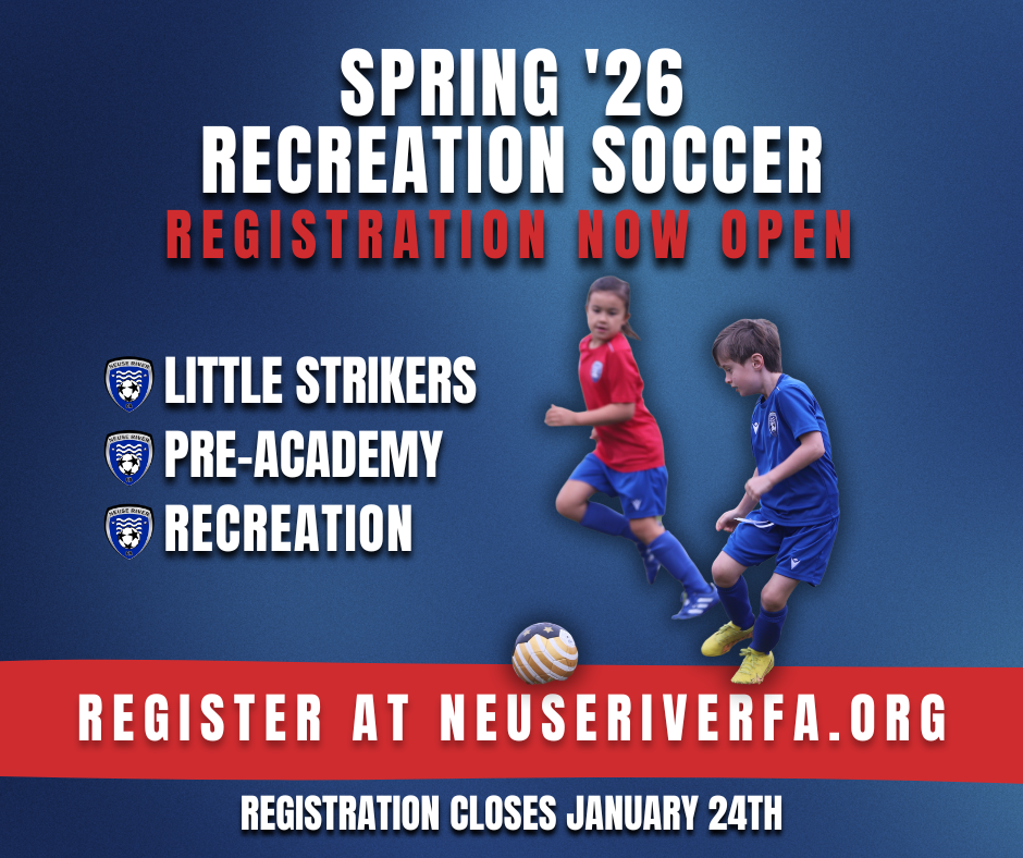 NRFA Spring Soccer Registration