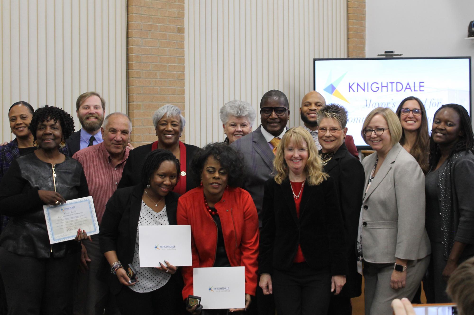 2019 December Mayors Award Recipients