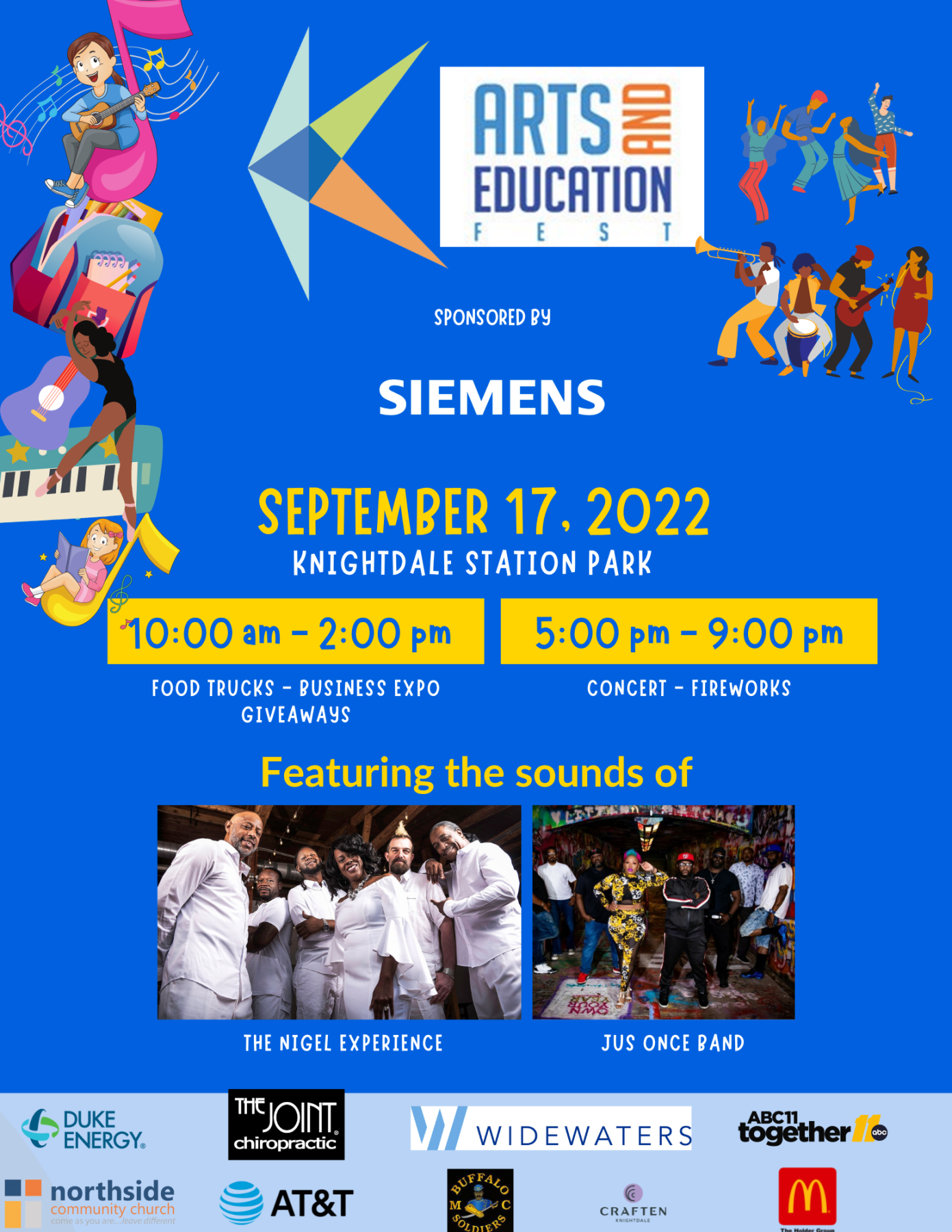 Knightdale Arts & Education Festival Town of Knightdale, NC