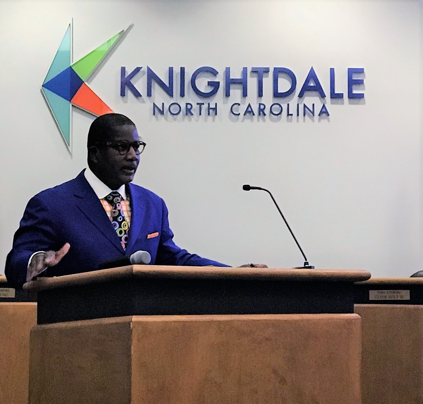 Mayor Roberson