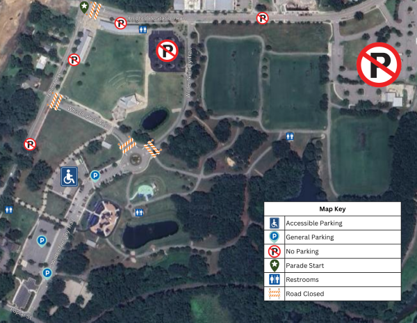 parking map